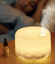 Cargar imagen en el visor de la galería, HarmonyMist - Difusor de Aceites Esenciales y Humidificador de Aire