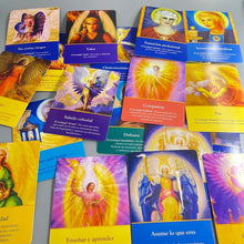 Cargar imagen en el visor de la galería, Cartas Adivinatorias de Los Arcángeles