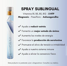 Cargar imagen en el visor de la galería, CALM™ Spray Relajante Anti-Estrés