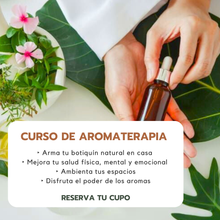 Cargar imagen en el visor de la galería, Curso de Aromaterapia Online

