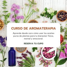 Cargar imagen en el visor de la galería, Curso de Aromaterapia Online
